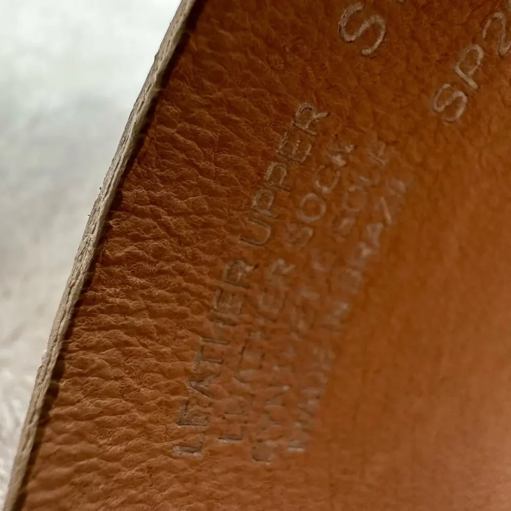 Madewell Shoes Womens 9 Kiera Mule Sandal Snake Embossed Leather Chunky Heel - Picture 9 of 11